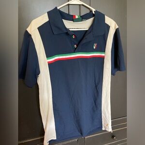 Chervo Sports Golf Polo Shirt Mens